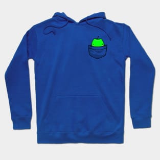 Pocket Junimo - Green Version Hoodie